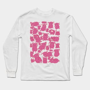 Pigs Long Sleeve T-Shirt